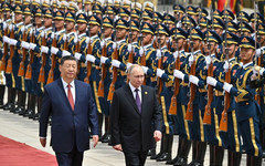 Владимир Путин прибыл с официальным визитом в Китай